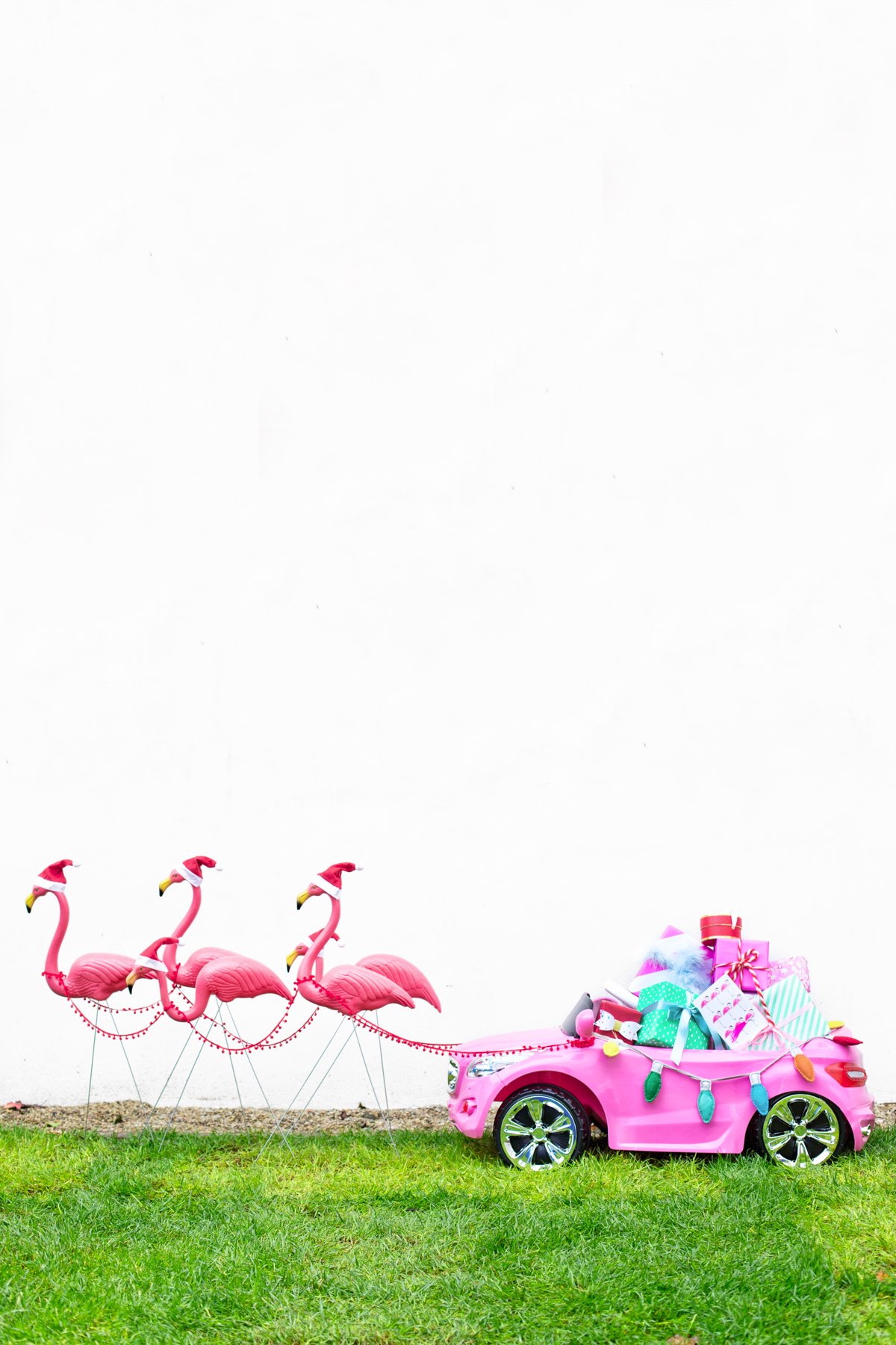 Flamingo sleigh from Studio DIY