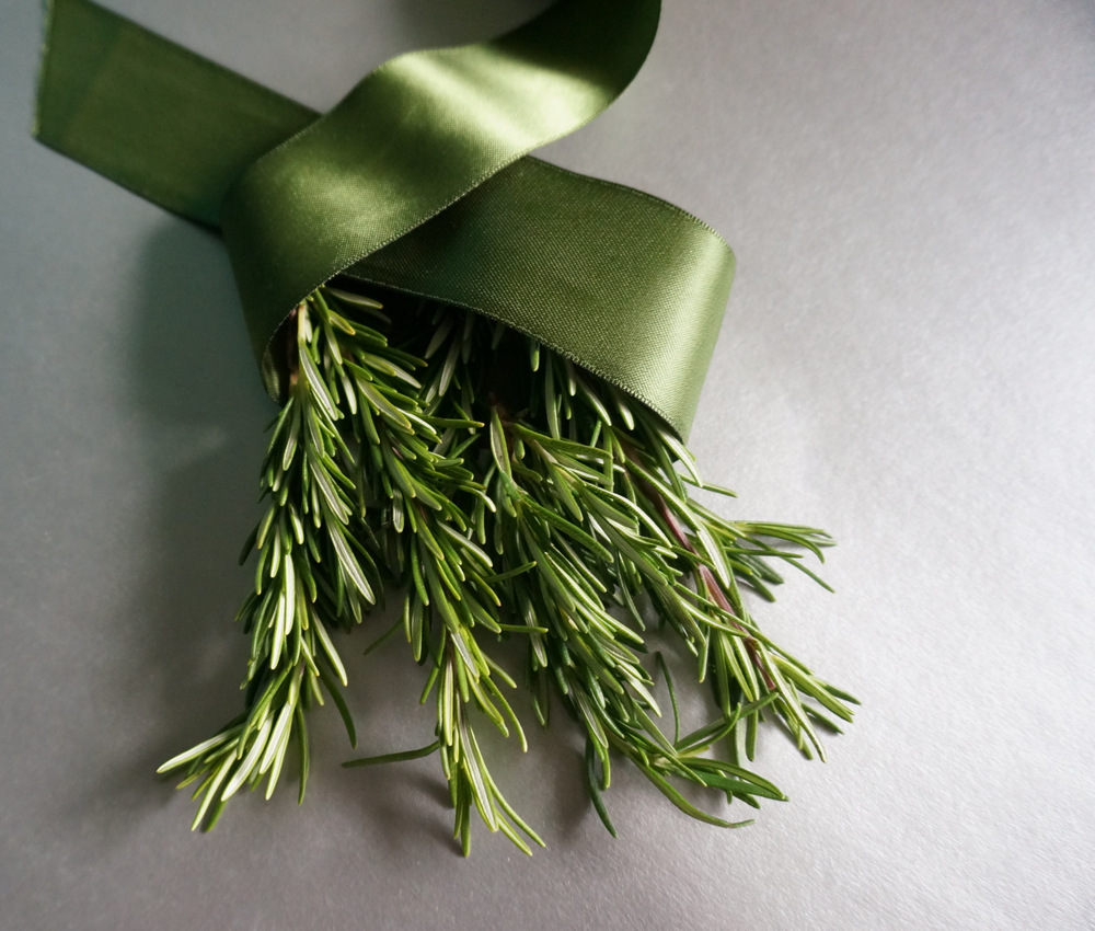 Give the gift of a rosemary bouquet