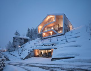 Chalet Anzère: Contemporary Swiss Escape Inspired by Timeless Design