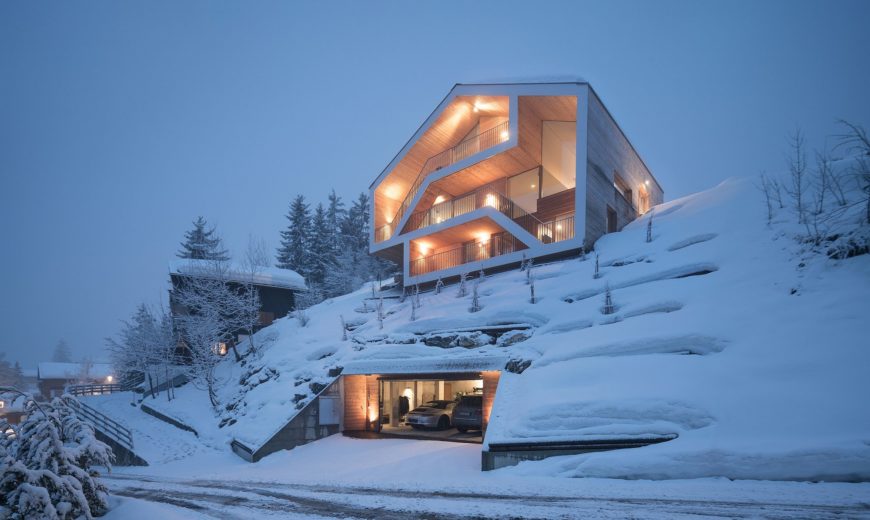 Chalet Anzère: Contemporary Swiss Escape Inspired by Timeless Design