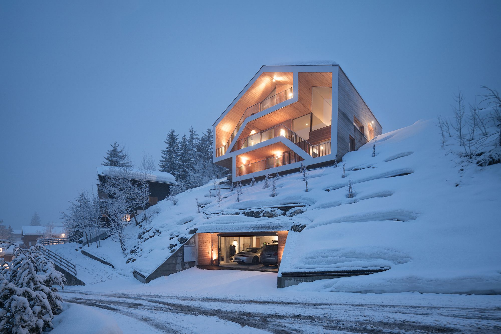 Chalet Anzère: Contemporary Swiss Escape Inspired by Timeless Design 