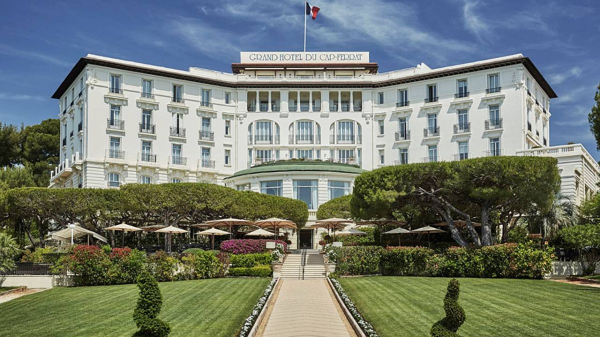 Grand-Hotel du Cap-Ferrat in French Riviera