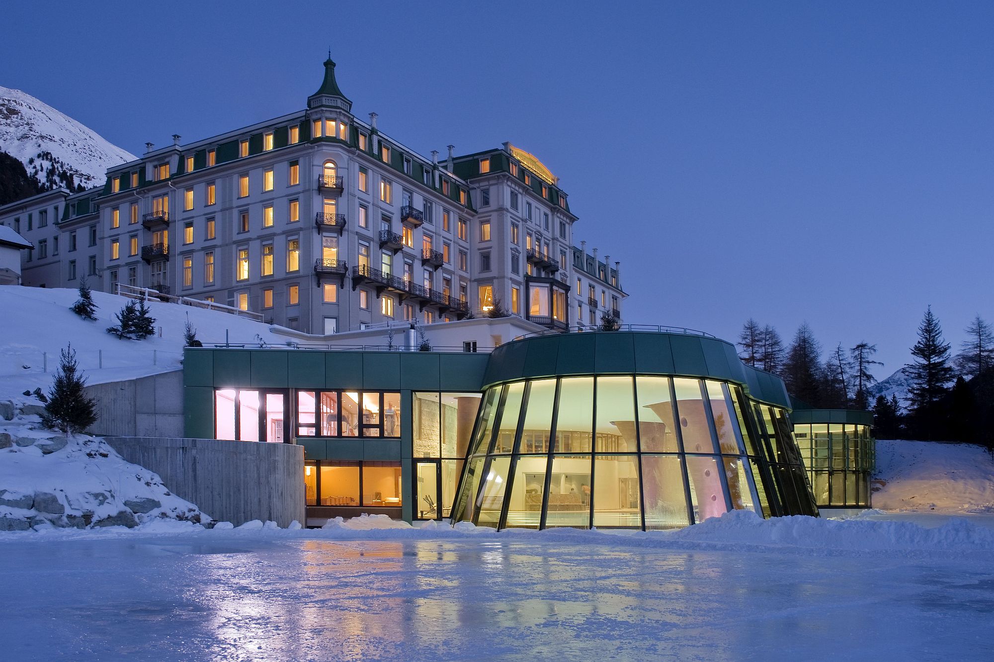 Grand Kronenhof truly offers a majestic Swiss getaway amidst stunning alps