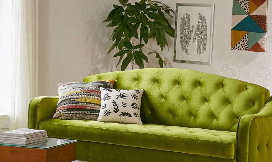 Decorating with Greenery, Pantone's Color of the Year 2017