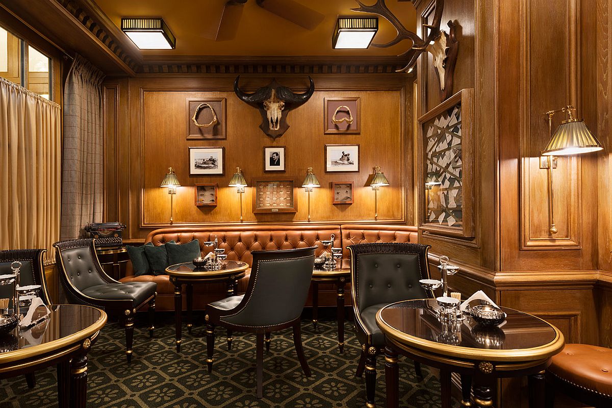 Hemingway bar at Ritz Paris