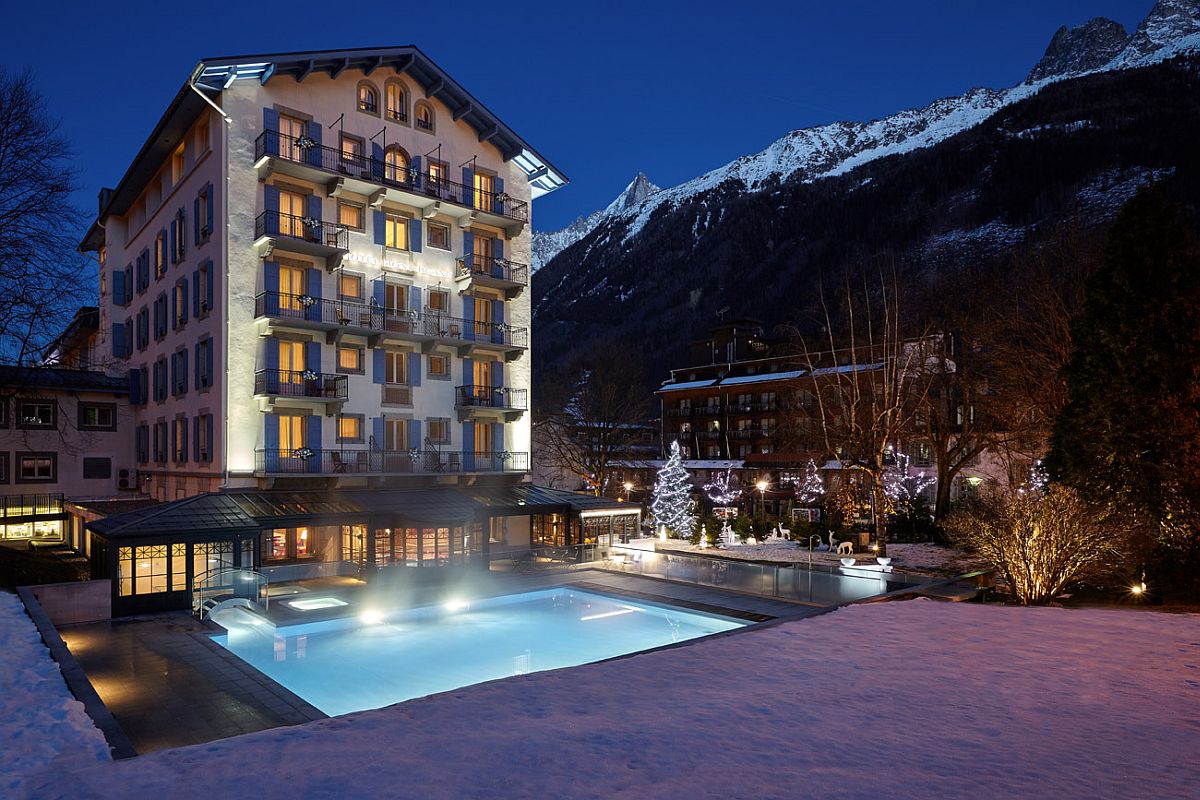 Hotel Mont Blanc offers a window into the very best of Chamonix