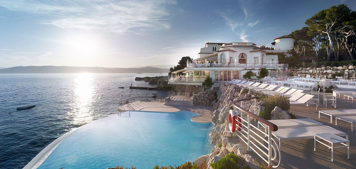 Hotel du Cap-Eden-Roc - One of the best luxury getaway in all of Europe!