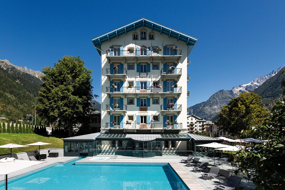 Idyllic and luxurious escape in Chamonix - Hotel Mont Blanc