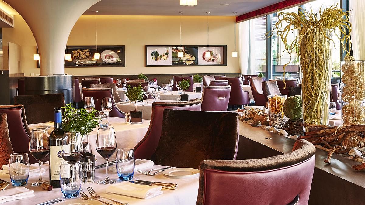 Il Vero Italian Restaurant at the Grand Hotel Kempinski Geneva