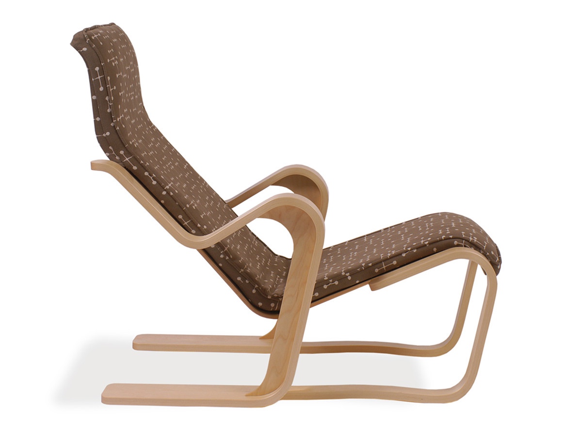 Isokon Short Chair with seat pad