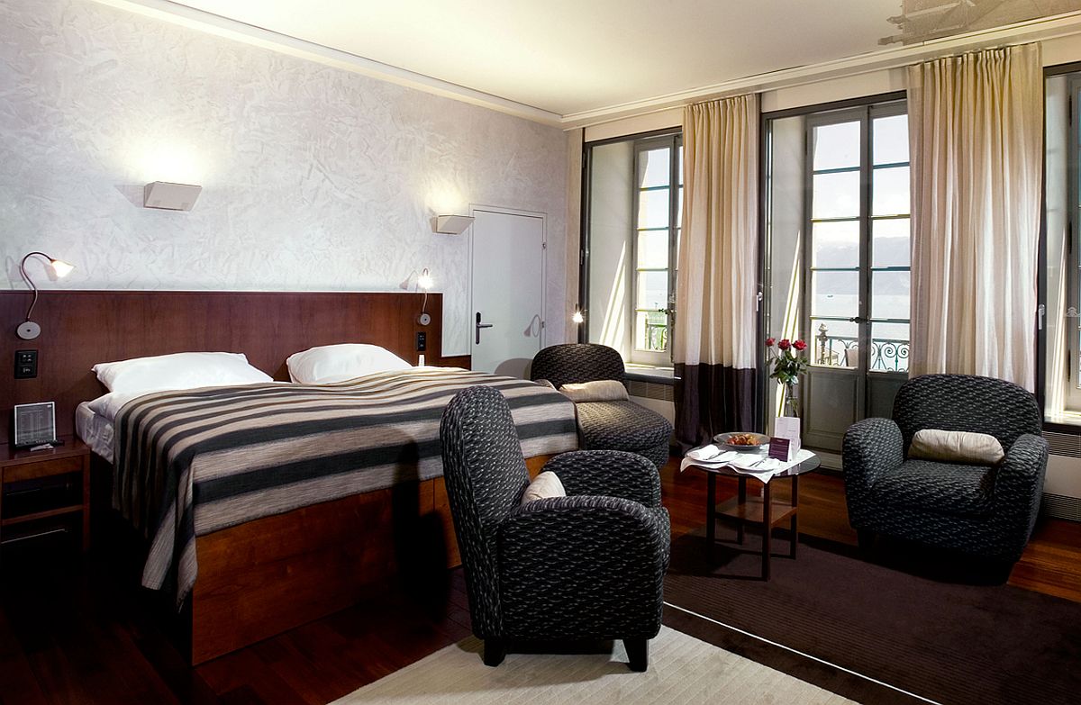 Junior Suite at Angleterre & Residence Hotel