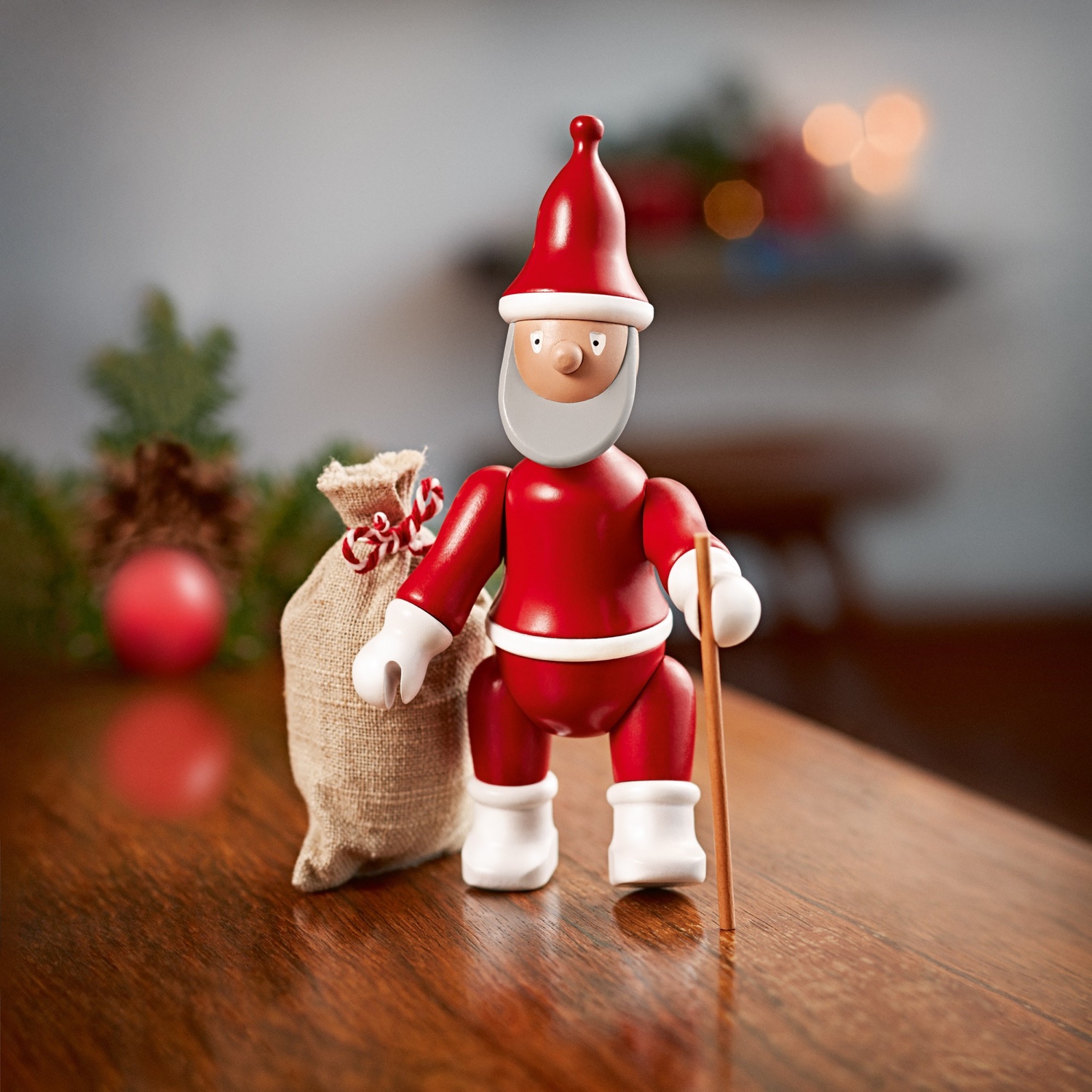 Kay Bojesen's Santa. Image via Skandium. 