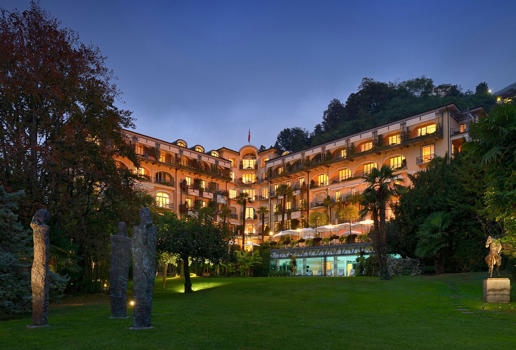 Luxurious Villa Castagnola Grand Hotel Lugano