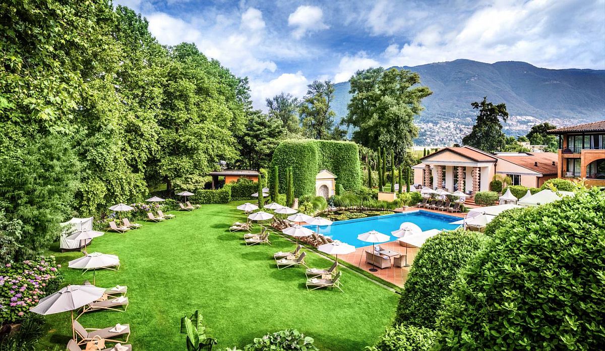 Meditteranean and Italian styles combined at Giardino Ascona