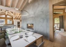 Minimal-and-elegant-interior-of-the-chalet-style-French-home-with-large-dining-space-217x155