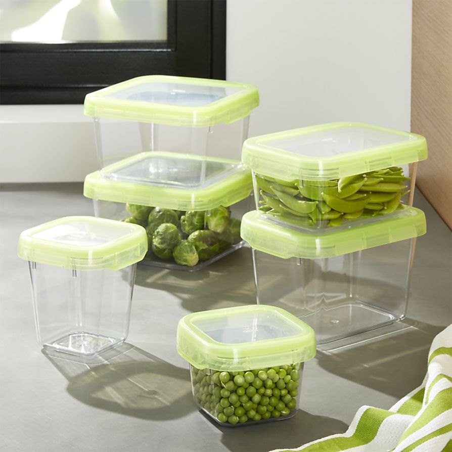 OXO food storage containers