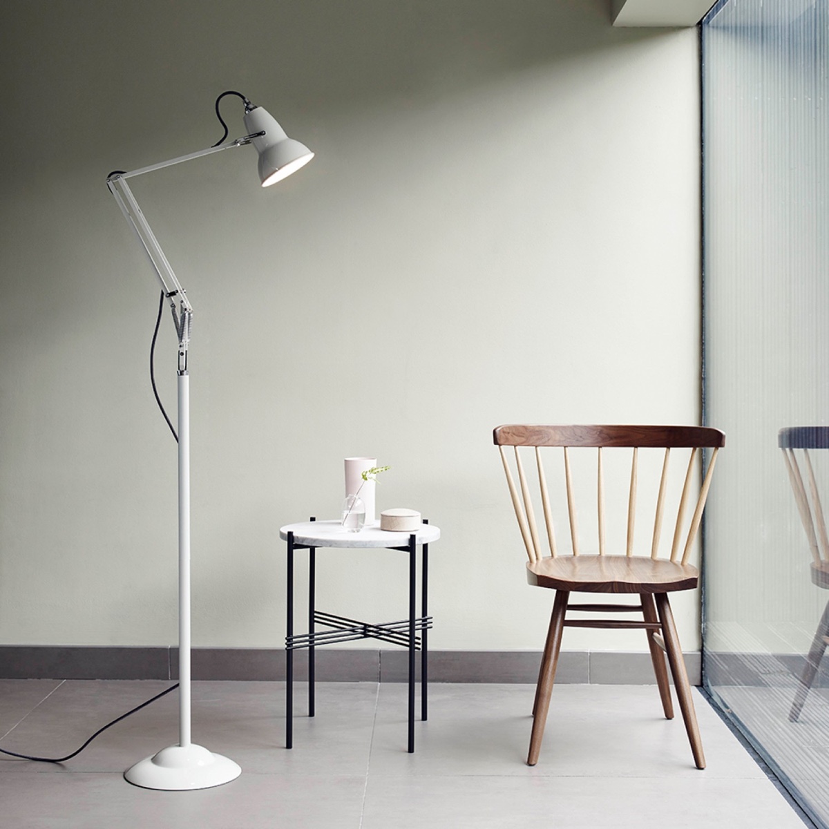 The Anglepoise Original 1227™ floor lamp. Image © 2016 Anglepoise.