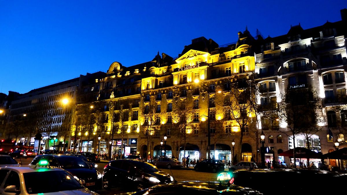 Paris Marriott Champs Elysees Hotel