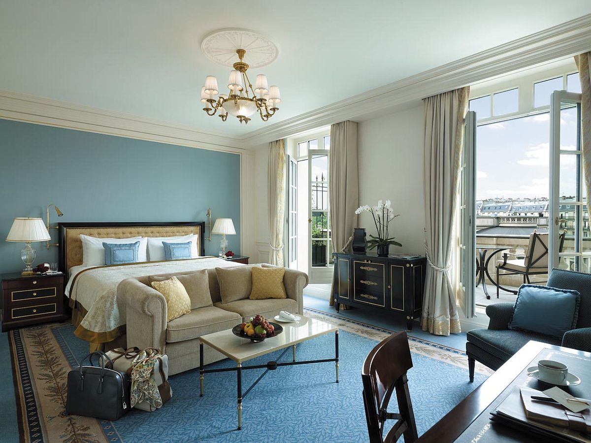Premier Room at Shangri-La Hotel, Paris