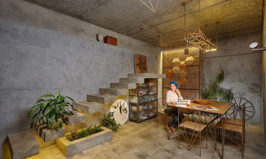 Stunning House of the Sun: Kiev Home Drenched in Persian Culture and Symbolism