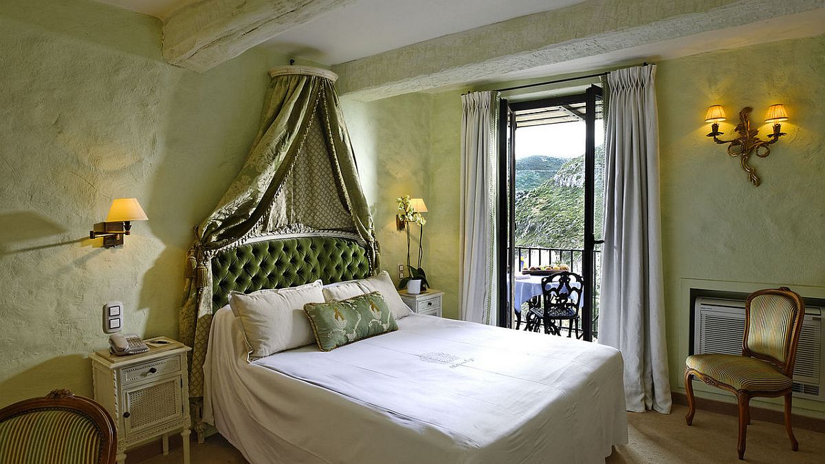 Superior room at luxurious French Chateau