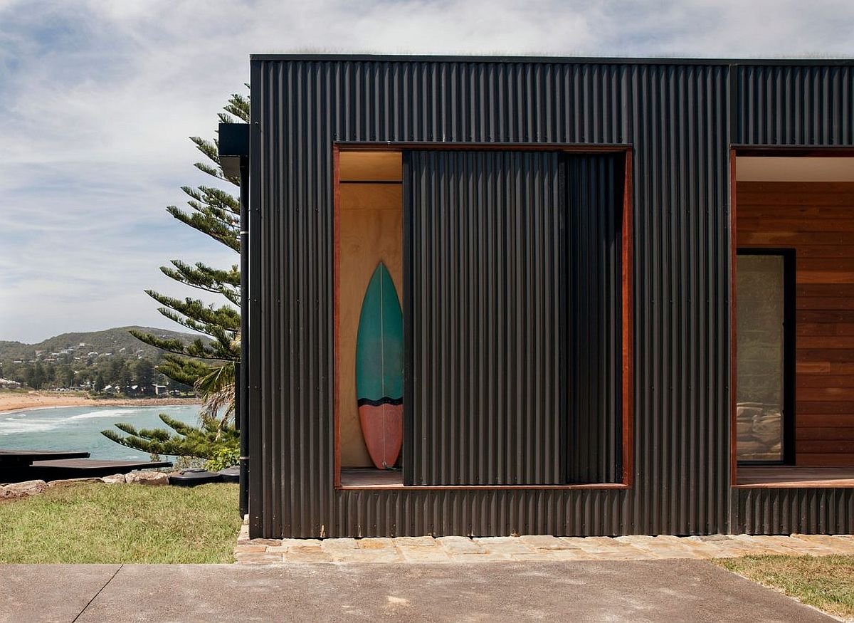 Sustainable design and energy savvy methods create a lovely module in Australia