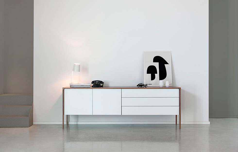 The 'Tactile' sideboard from Punt. Image via Punt.