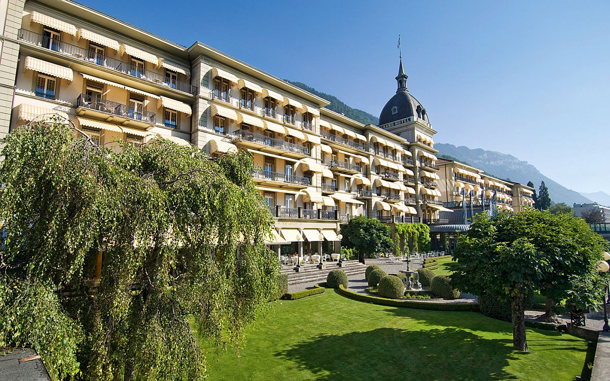 Victoria-Jungfrau Grand Hotel and Spa