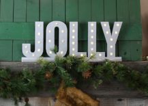 Vintage-and-industrial-DIY-Christmas-decorating-idea-with-letters-and-lights-217x155
