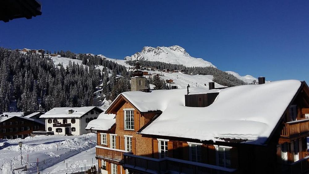 A perfect winter getaway in the heart of Lech
