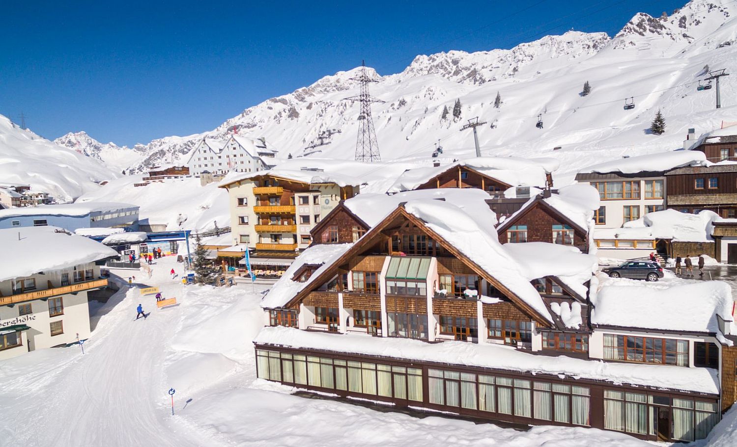 Amazing Arlberg Hospiz Hotel in Austria