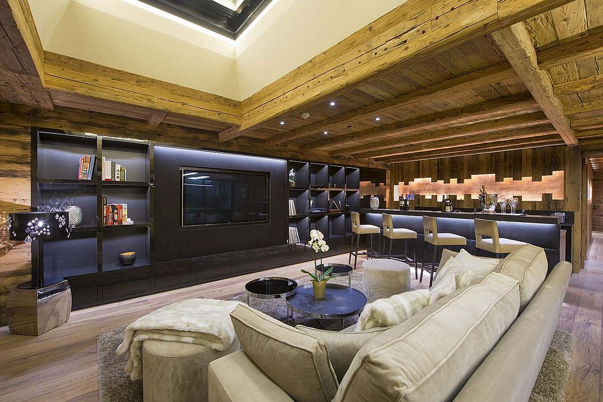 Cabin style retreat in Lech with gorgeous ski slopes around it