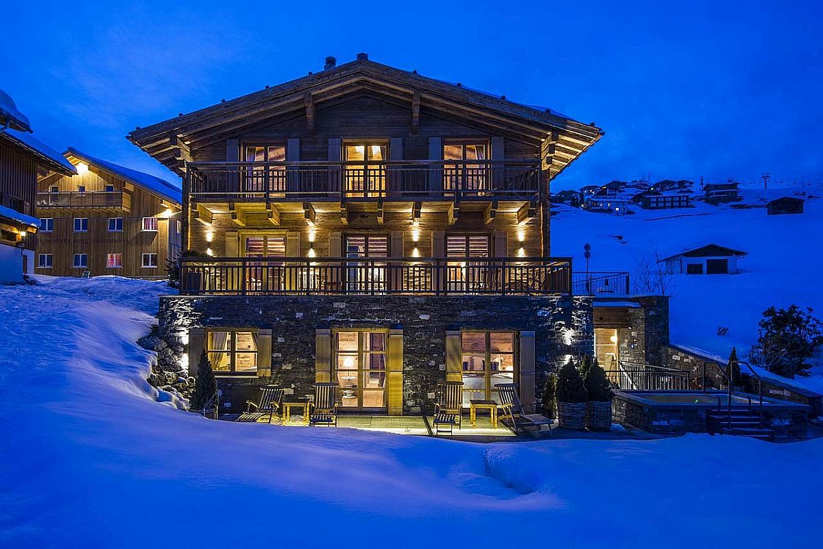 Classic chalet with modern luxury in Lech, Austria