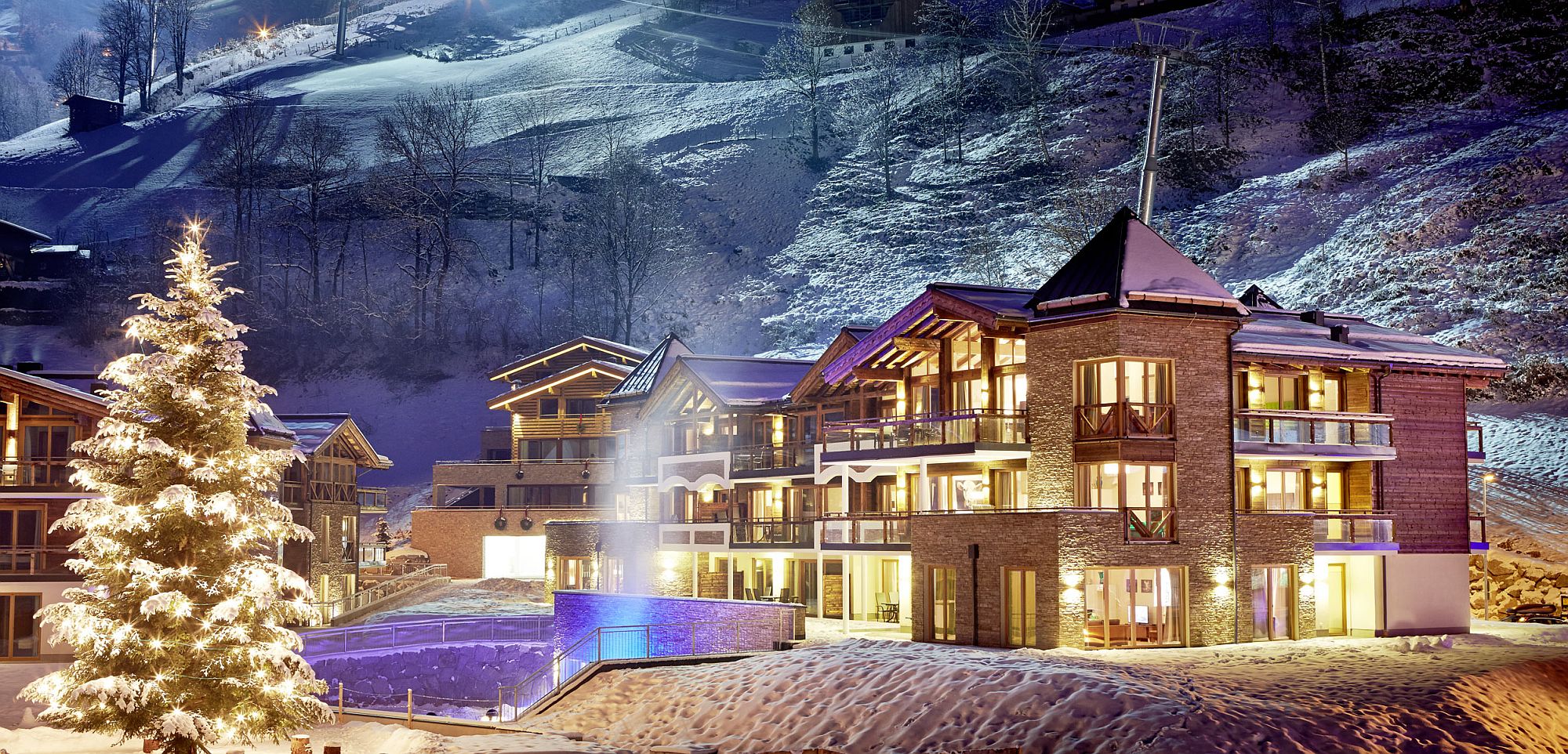 Classic elegance meets stunning ski slopes and luxury at Wildkogel Resort