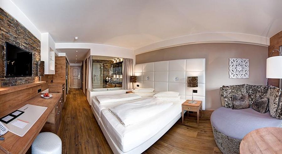 Comfy and brilliant suites at Alpenresort Schwarz
