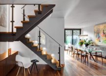 Contemporary-staircase-connects-the-lower-level-with-the-bedrooms-above-217x155