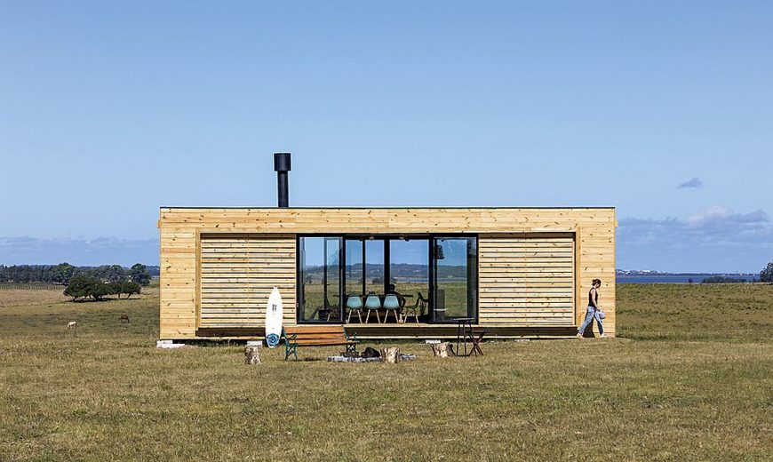 Design Simplicity: Relaxing Prefab that Takes You Away from Urban Rush