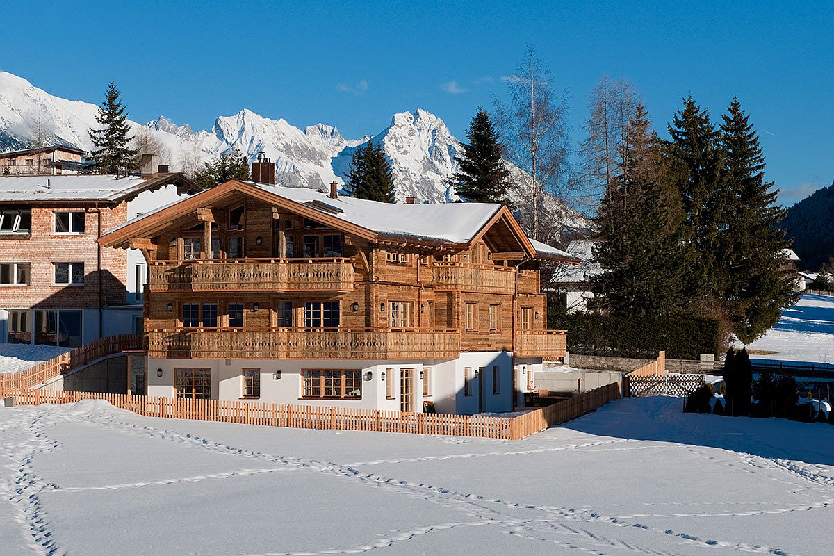 Cozy and luxurious Chalet Alexandra in St Anton