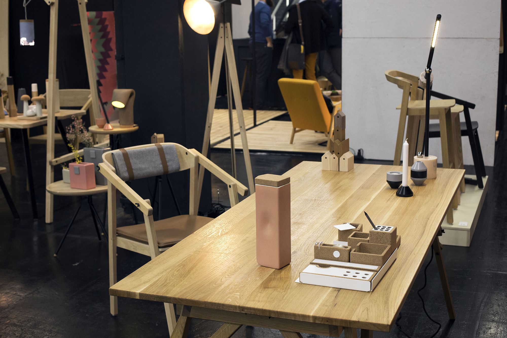 Decor from Romanian firm UBI KUBI at IMM Cologne 2017