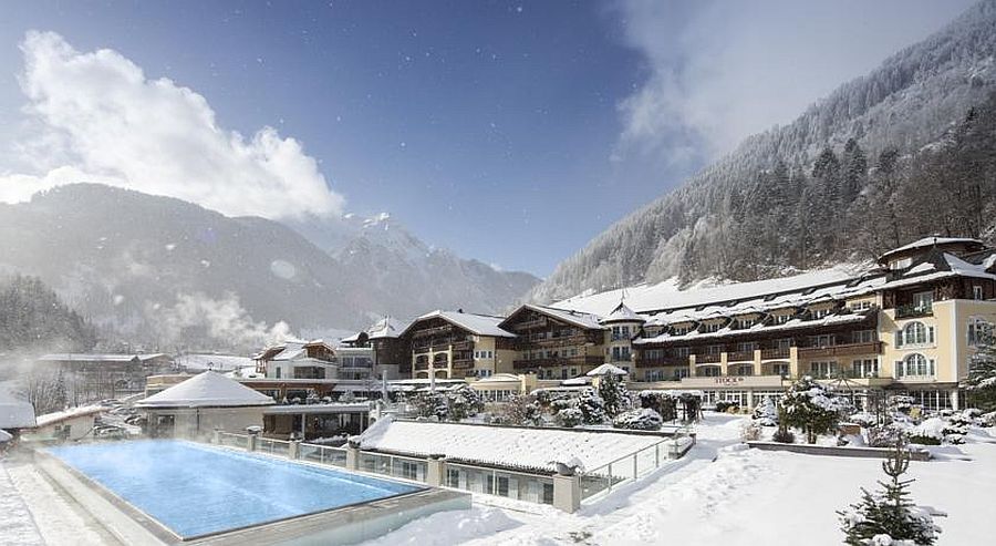 Dream winter getaway in Austria complete with an amazing spa and luxurious rooms
