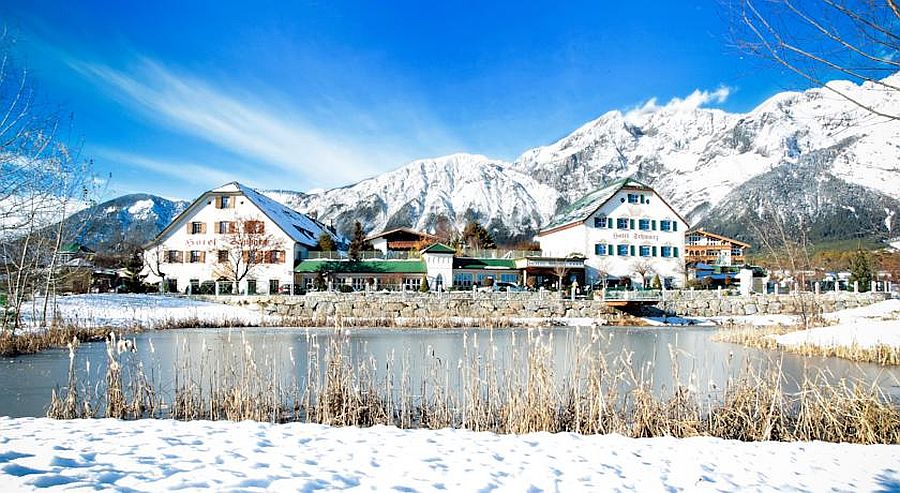 Dream winter holidays in Austria - Alpenresort Schwarz