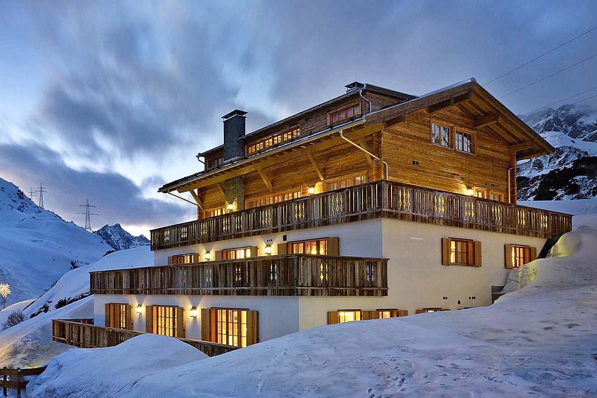 Fabulous vacation in the Austrian Alps - Chalet Skyfall Penthouse