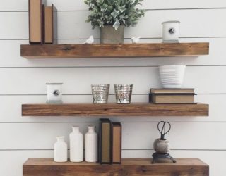 Style Your Living Space with Floating Shelves