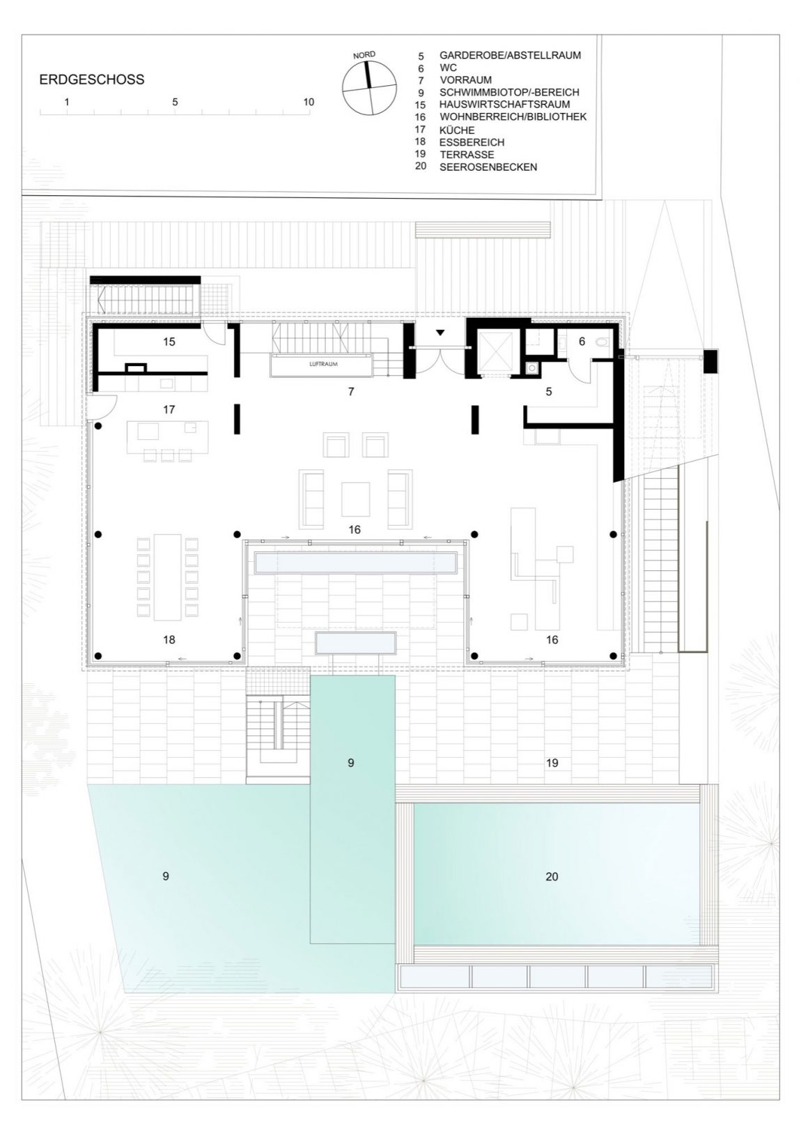 First level floor plan of POHO33