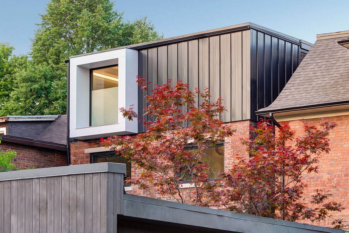 Framed windows give the home a classic San Francisco look