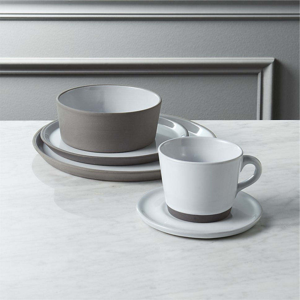 Grey stoneware from CB2