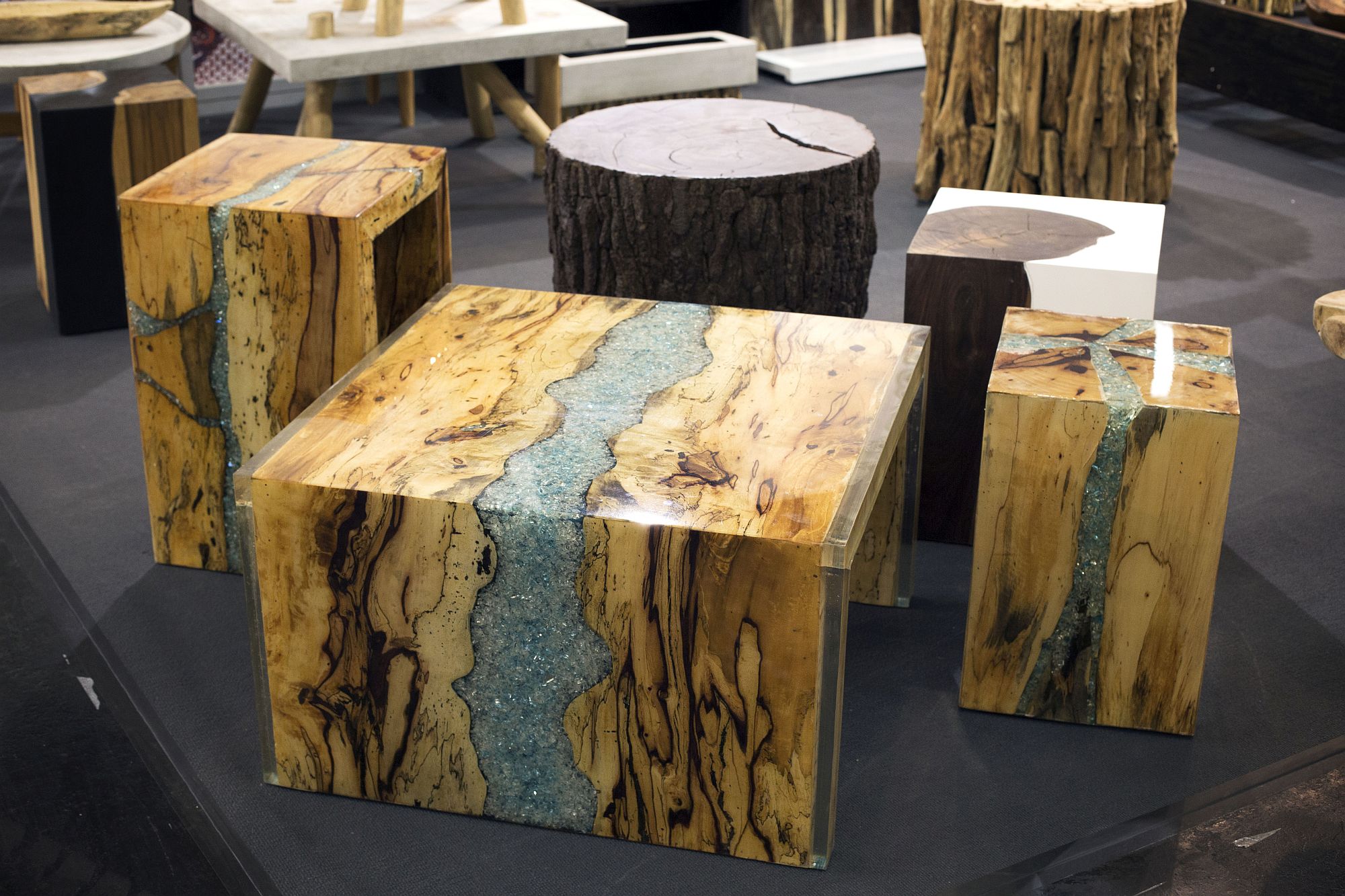 Indonesia brings trendy and fascinating new decor in wood - IMM Cologne 2017