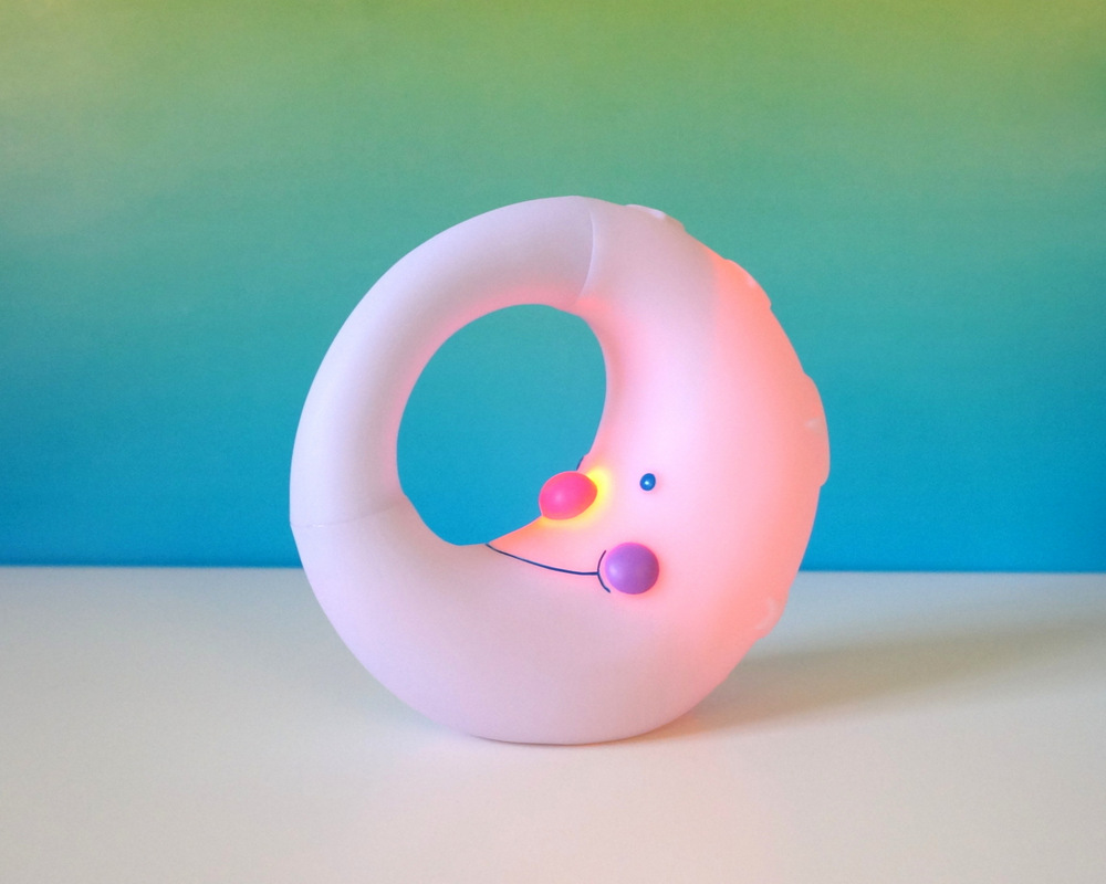 KinderGlo's Quarter Moon Night Light