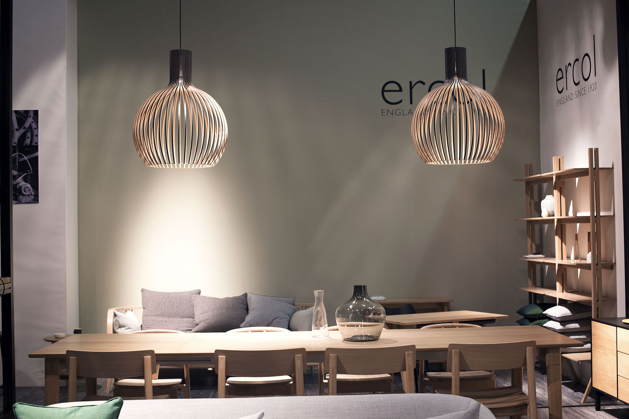 Lighting and decor from Ercol at MM Cologne 2017