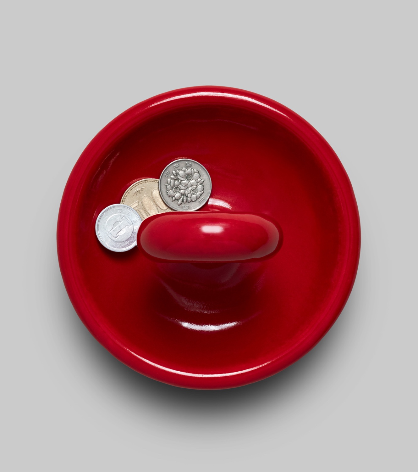 Little O Catchall in red
